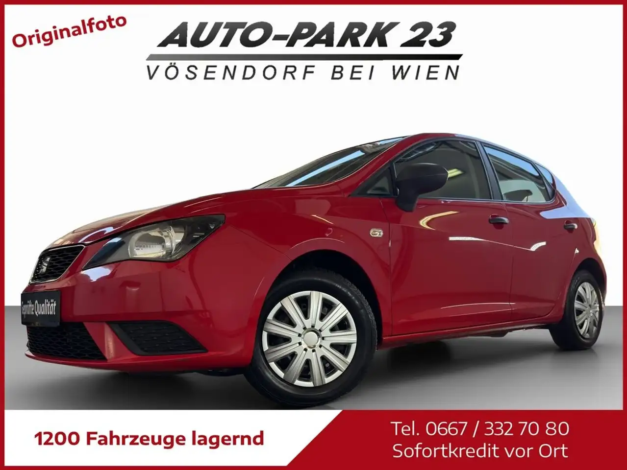 SEAT Ibiza Chili-Copa 1,2**PICKERL 2/2027*MOD2015 — photo 1 of 20