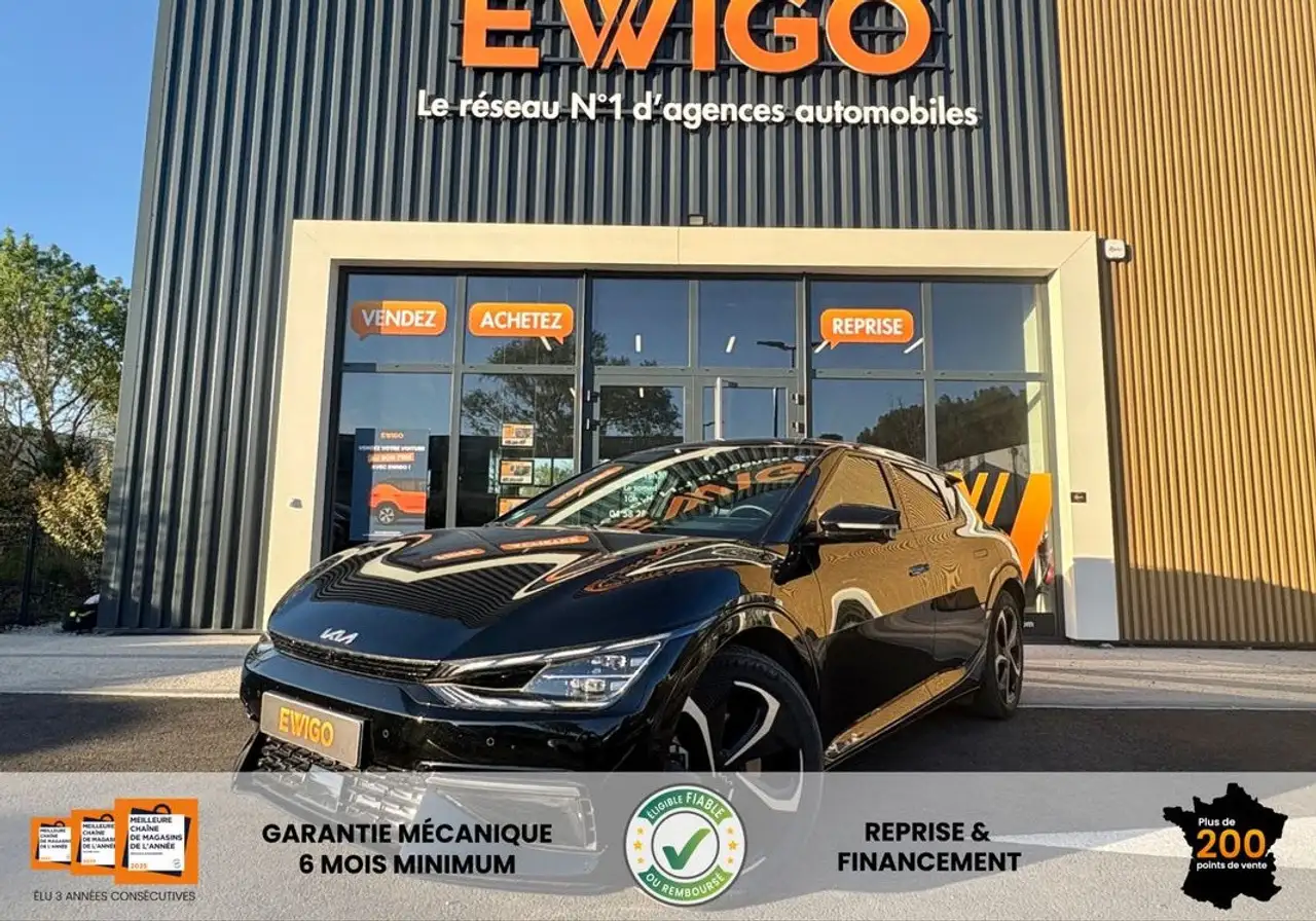 Kia EV6 electric 325ch 110ppm 77.4kwh gt line 4x4 bva — photo 1 of 30