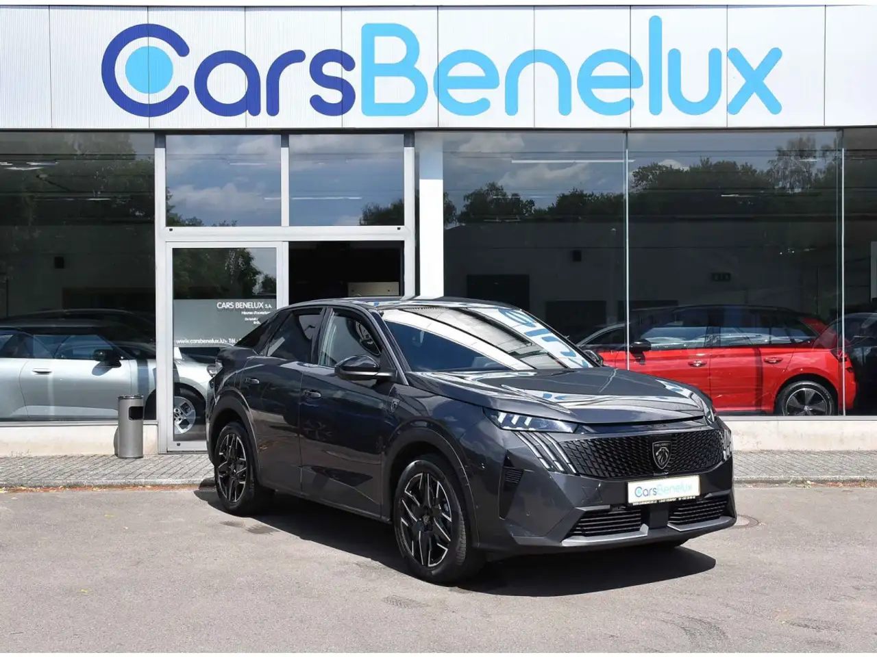 Peugeot 3008 1.2 Hybrid 145 e-DCS6 GT ACC CAM 360 1° MAIN — photo 1 of 25