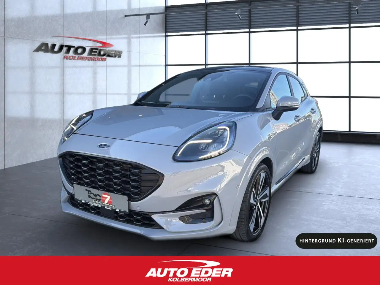 Ford Puma ST-Line X Rückfahrkamera / ACC Sportpaket — photo 1 of 15