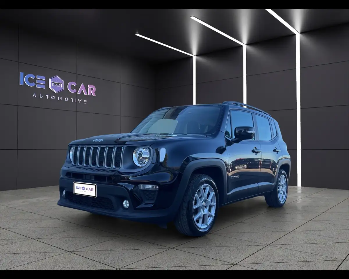 Jeep Renegade 1.5 Turbo T4 MHEV Limited — photo 1 of 21