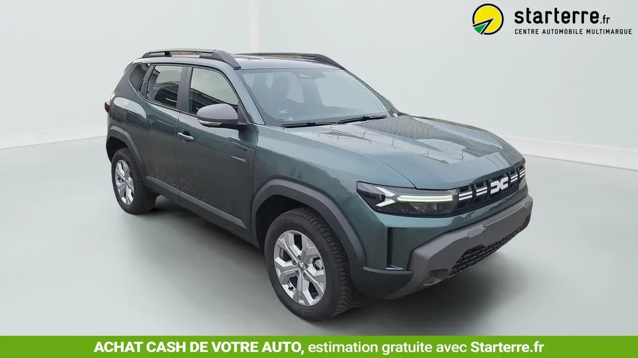 Dacia Duster Hybrid-G 150 4x4 Expression — photo 1 of 28
