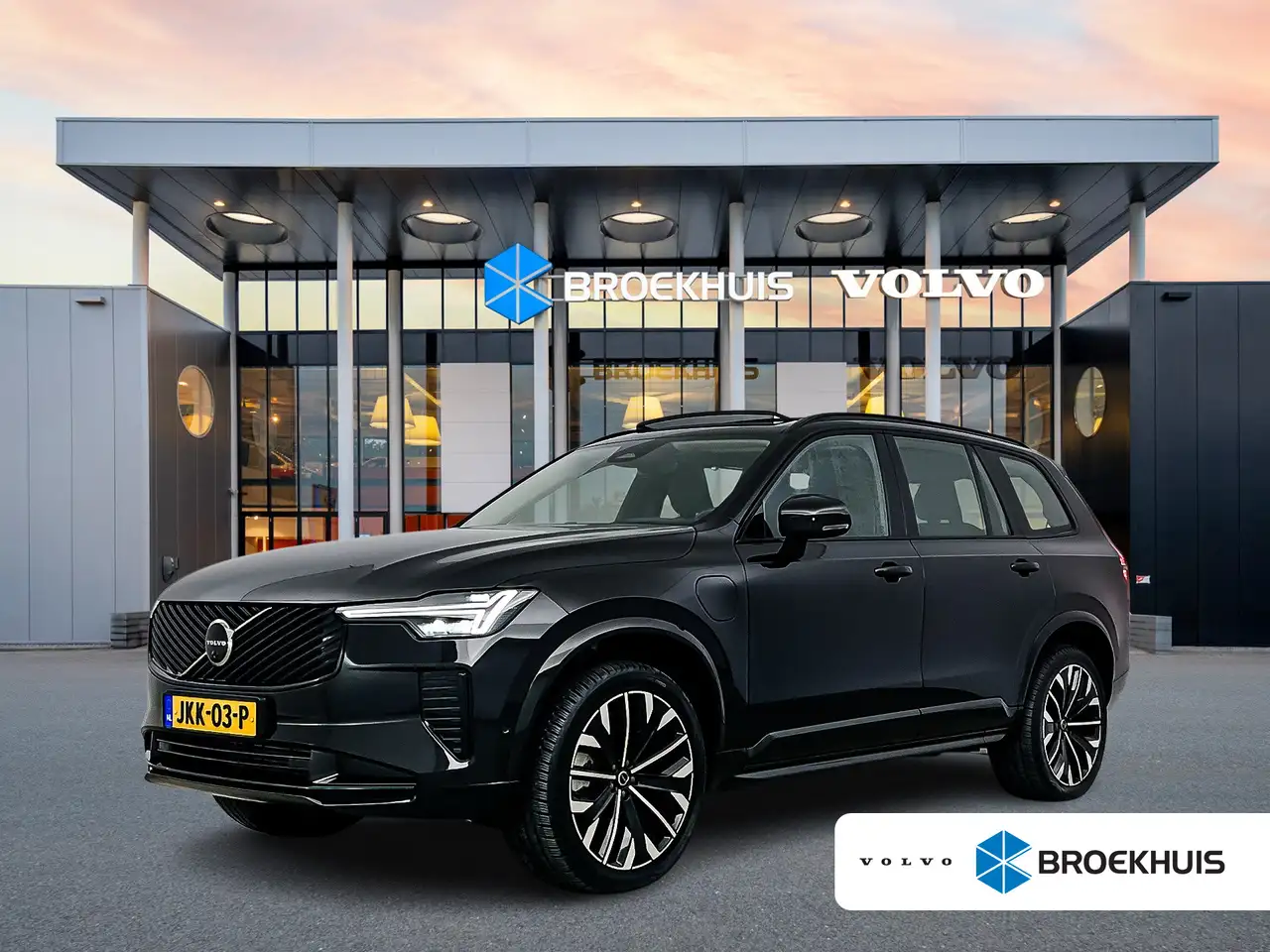 Volvo XC90 T8 Recharge Ultra Dark | 21" | Luchtvering | Bower — photo 1 of 34