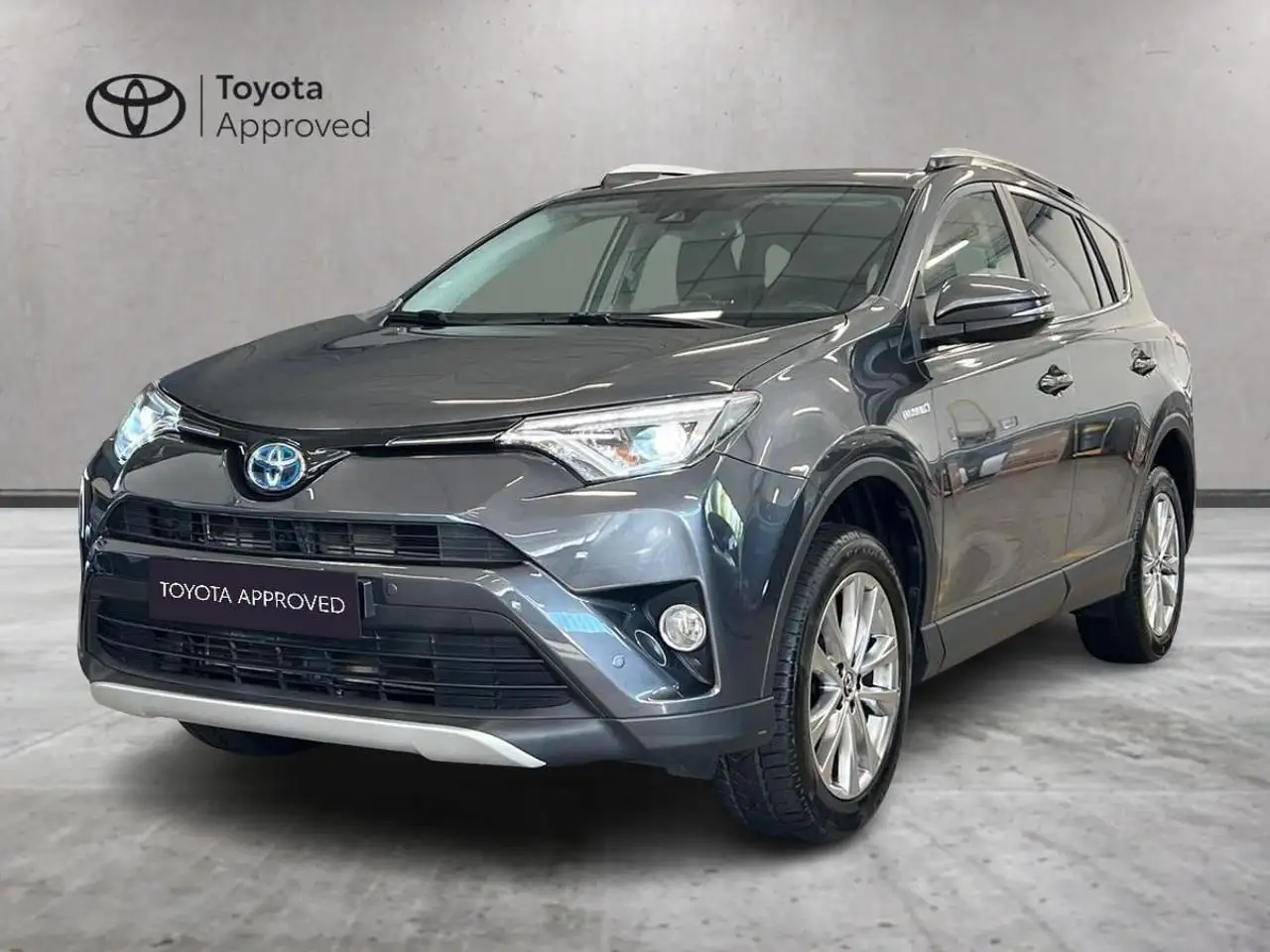 Toyota RAV 4 RAV4 2.5 Hybrid 2WD Lounge — photo 1 of 15