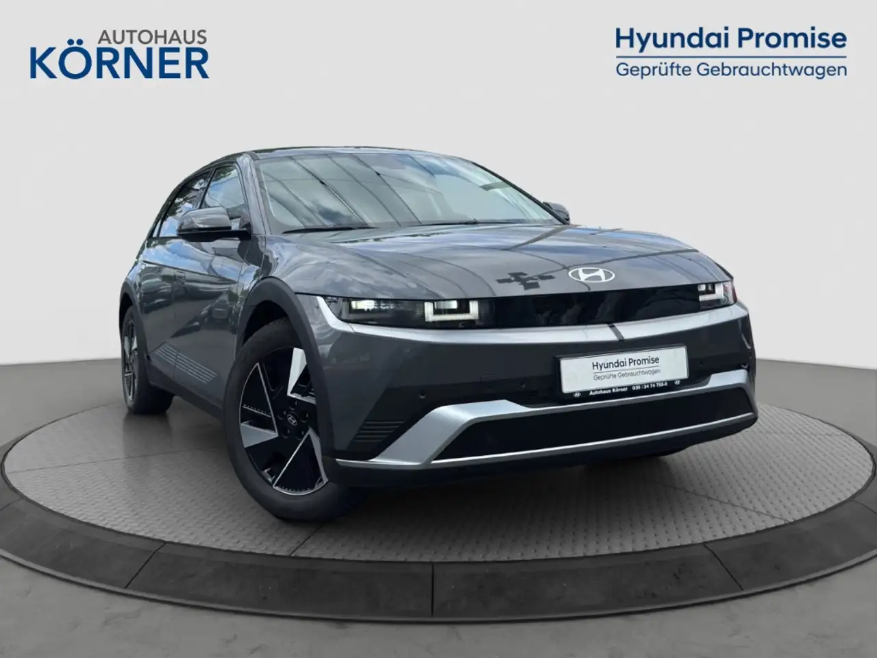 Hyundai IONIQ 5 TECHNIQ 84 kWh *MATRIX*WÄRMEPUMPE*CARPLAY*CAM* — photo 1 of 15