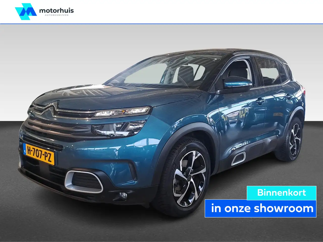 Citroen C5 Aircross 1.6 PureTech Feel | Achteruitrijcamera | Bluetooth — photo 1 of 26