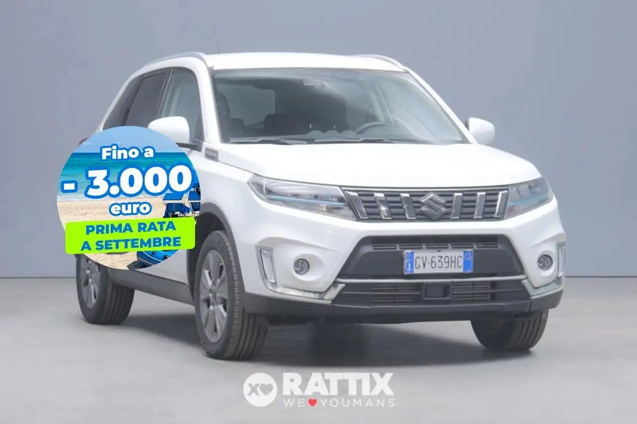 Suzuki Vitara 1.4 Hybrid Cool — photo 1 of 15