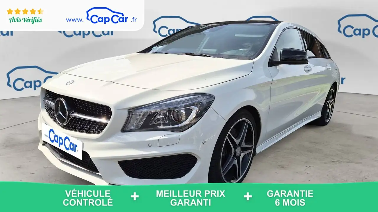 Mercedes-Benz Andra Classe 220 CDI 163 7G-DCT Sensation Pack Amg Line — photo 1 of 15