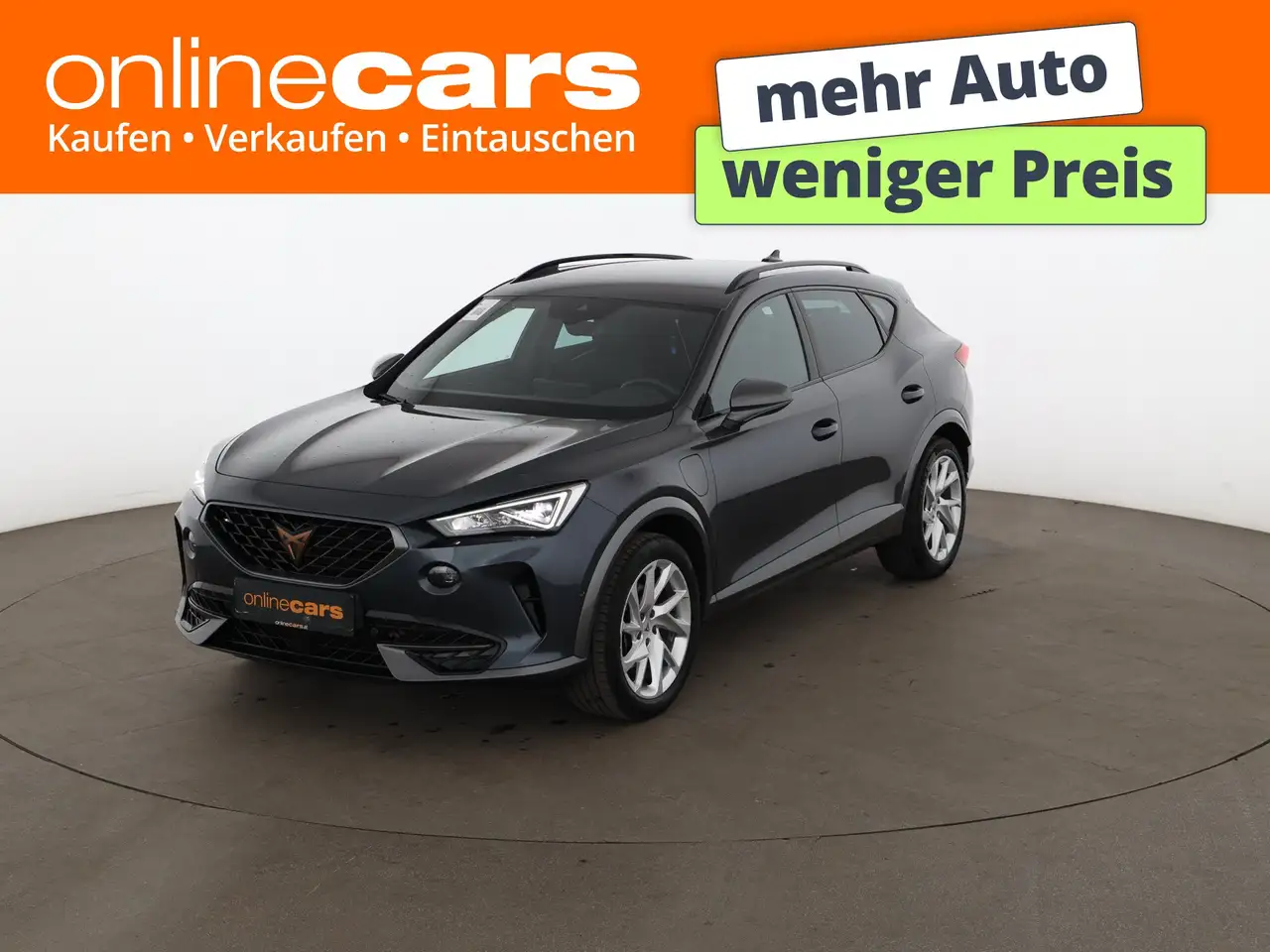 CUPRA Formentor 1.4 eHybrid PHEV 150/204 Aut LED RADAR — photo 1 of 28