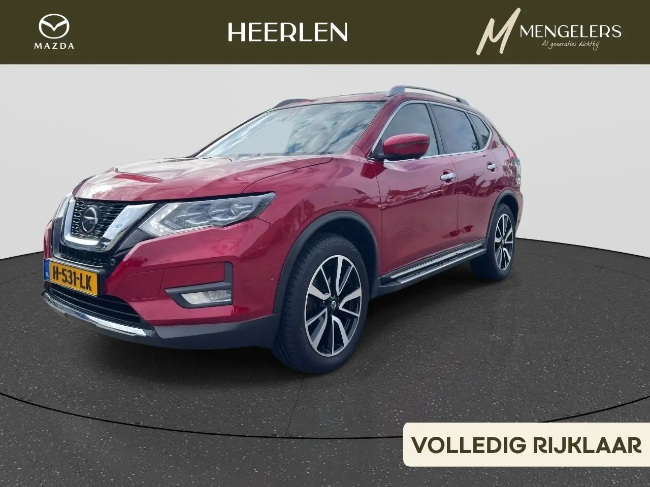 Nissan X-Trail 1.3 DIG-T Tekna | Rijklaar | 1ste Eigenaar | Volle — photo 1 of 19