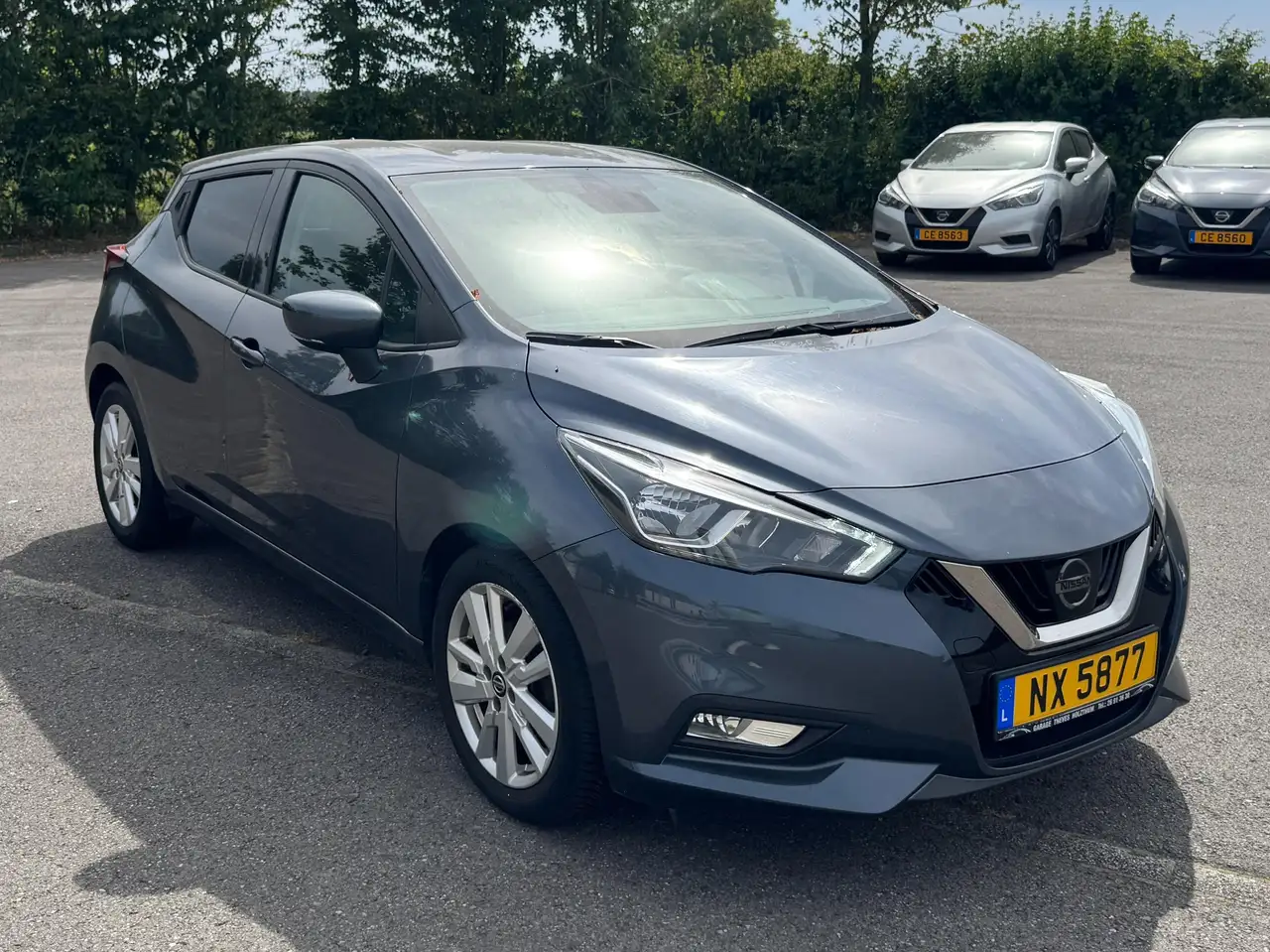 Nissan Micra Micra IG-T 100 N-Style — photo 1 of 15