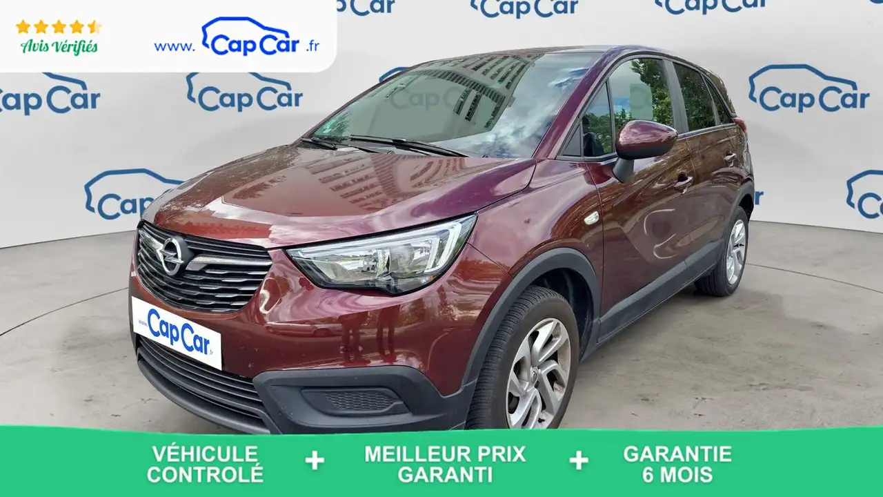 Opel Crossland X 1.2 i Turbo 110 Edition — photo 1 of 15