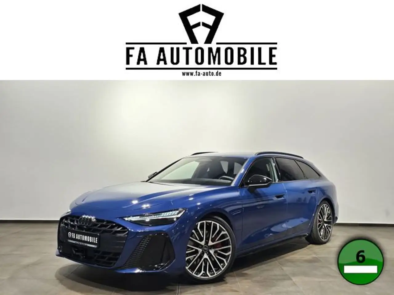 Audi A6 Av. e Hybrid 2x S Line Softc.Belüf.AHK 21"all — photo 1 of 26