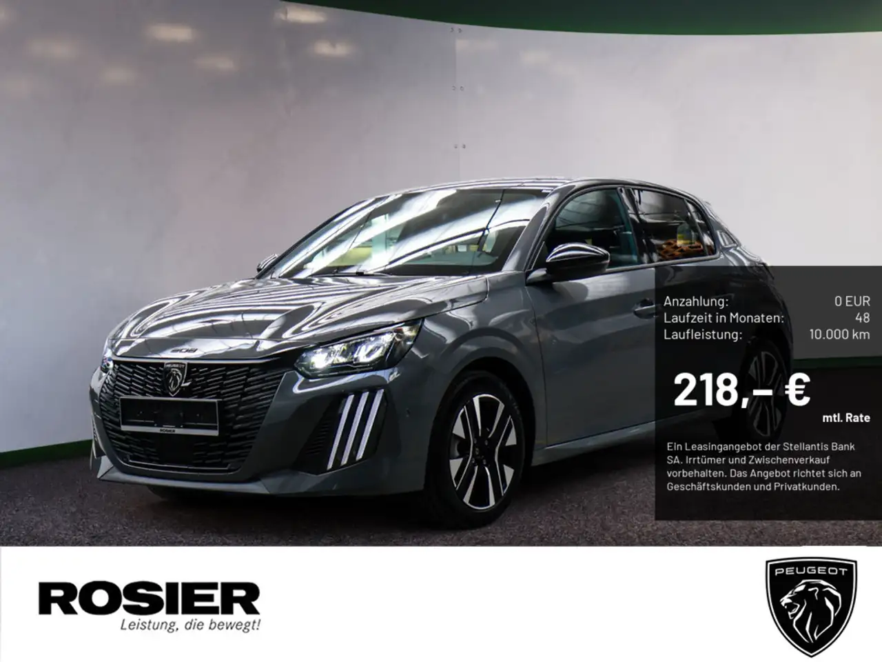 Peugeot 208 ALLURE TURBO 100 LED 360° NAVI KAMERA SHZ — photo 1 of 28