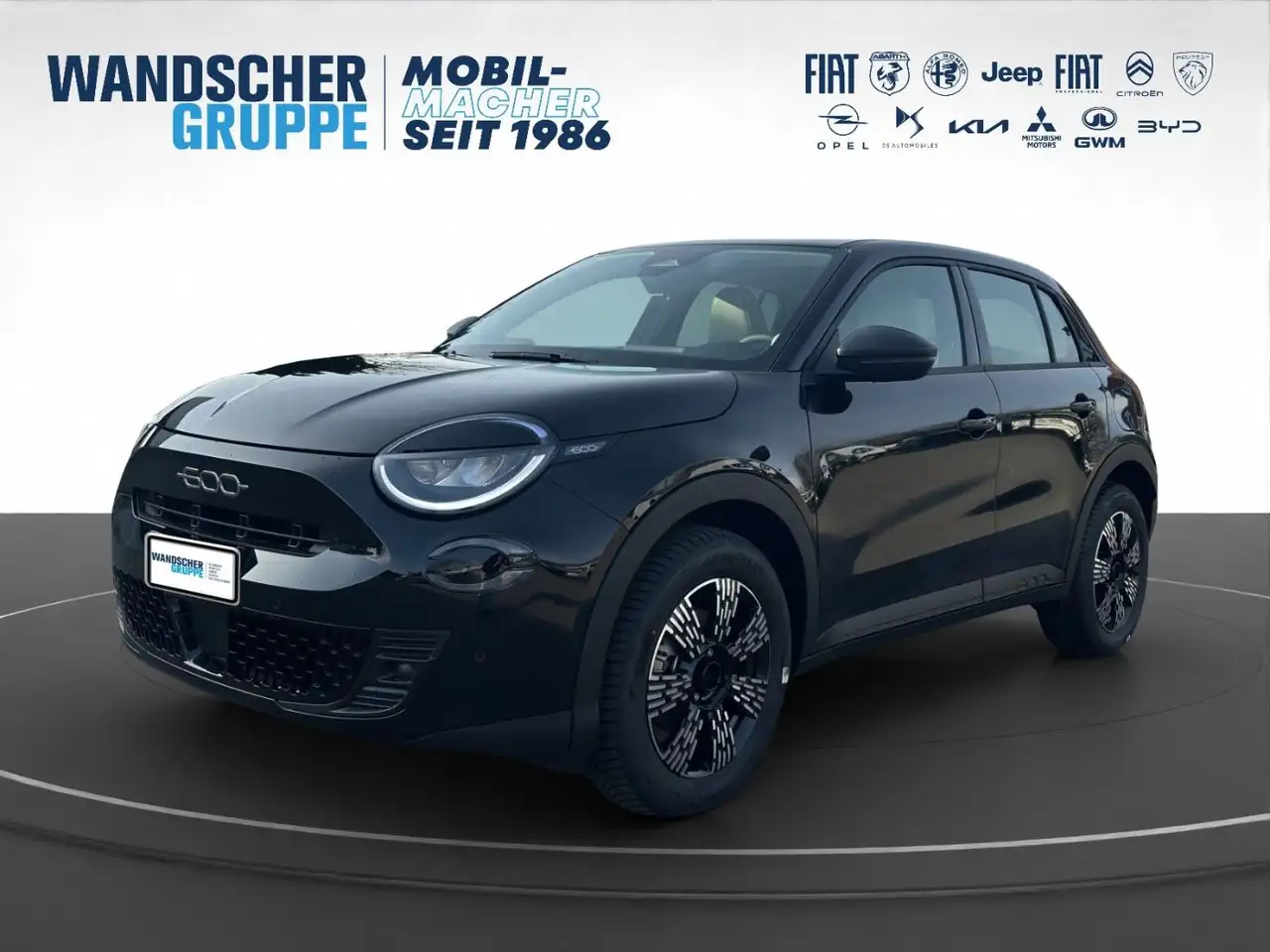 Fiat 600 BUSINESS EDITION MHEV Kam.+LED+Navi+SHZ — photo 1 of 15