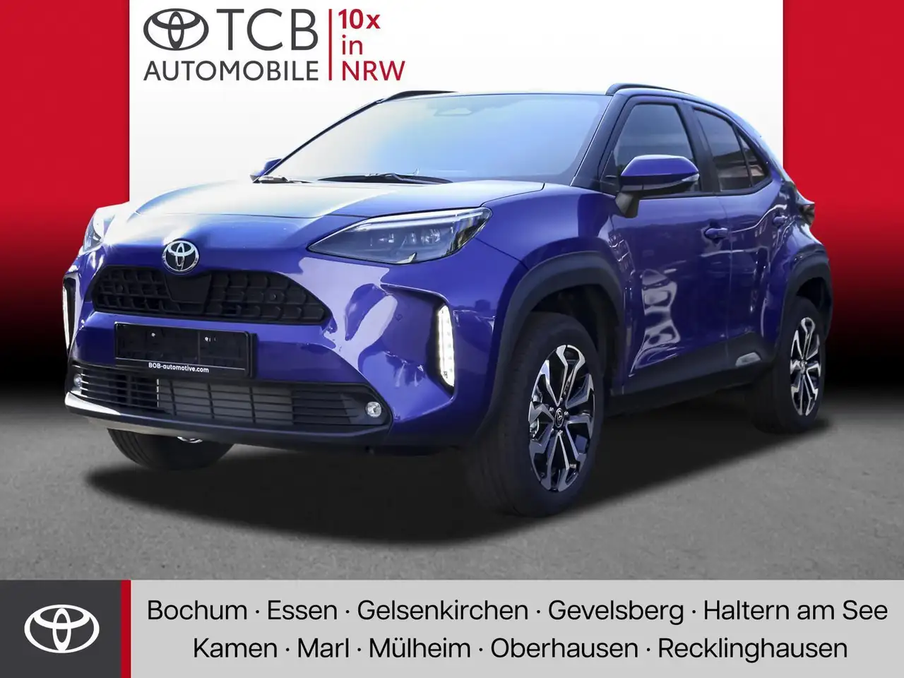 Toyota Yaris Cross Teamplayer NAVI SHZ PDC KLIMA BT ZV — photo 1 of 15