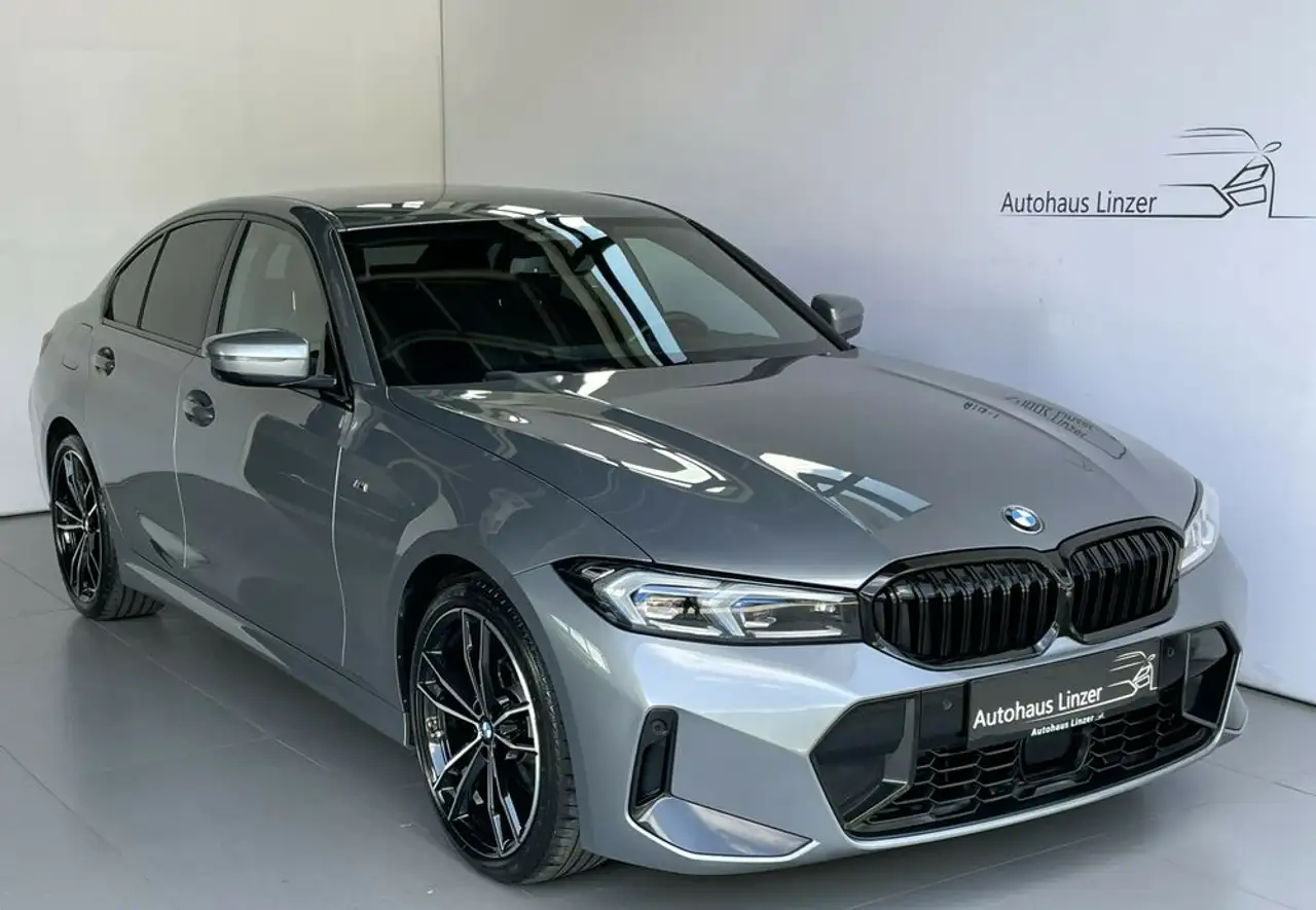 BMW 320 d xDrive M LCI *LED*ACC*StHz*H&K*360°*KeyGo*19'' — photo 1 of 38