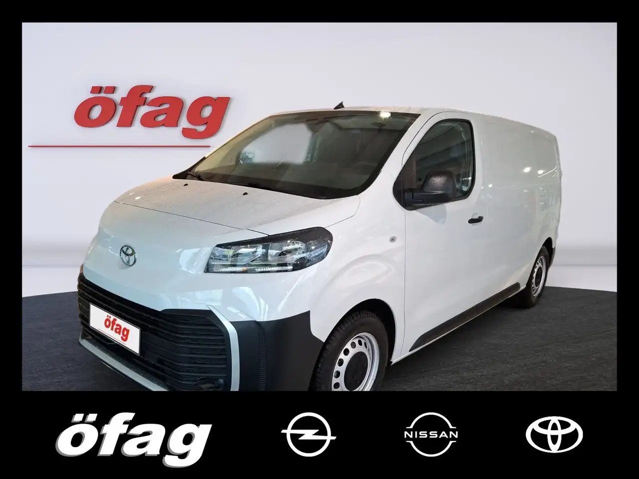 Toyota Proace 1.5 D-4D 120 L1 ProWork — photo 1 of 21