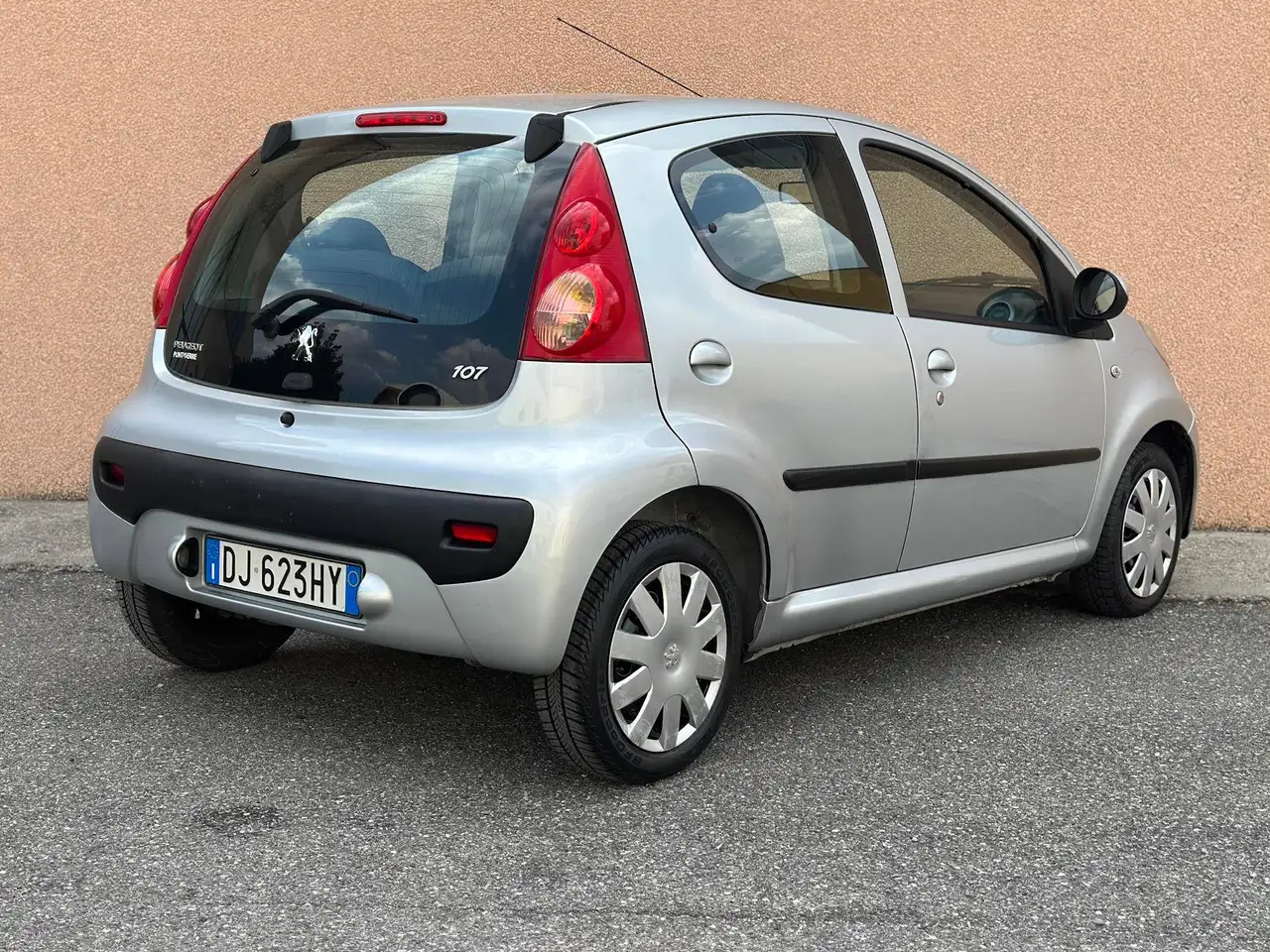 2007 Peugeot 107 5p 1.0, Cambio Automatico, 50.000km, photograph 5