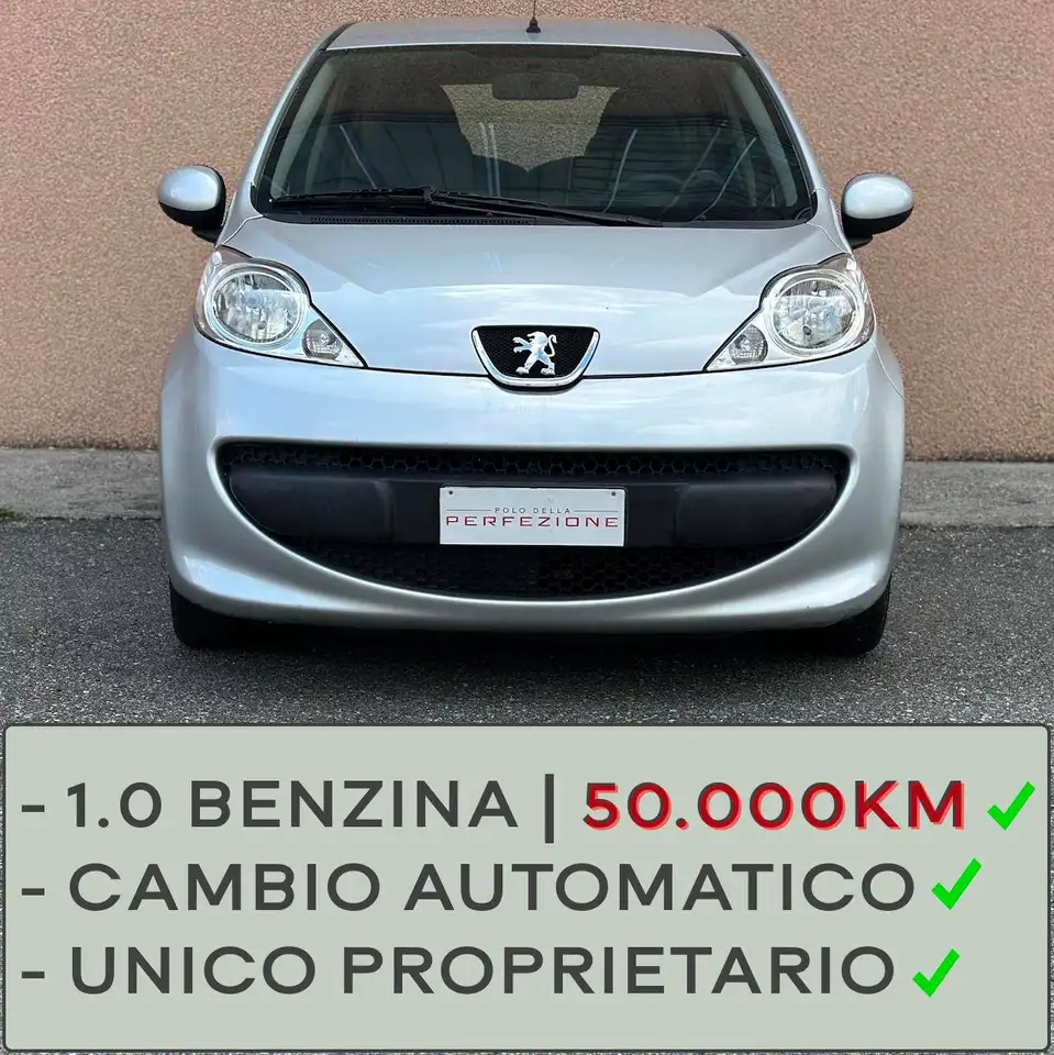Peugeot 107 5p 1.0, Cambio Automatico, 50.000km — photo 1 of 15