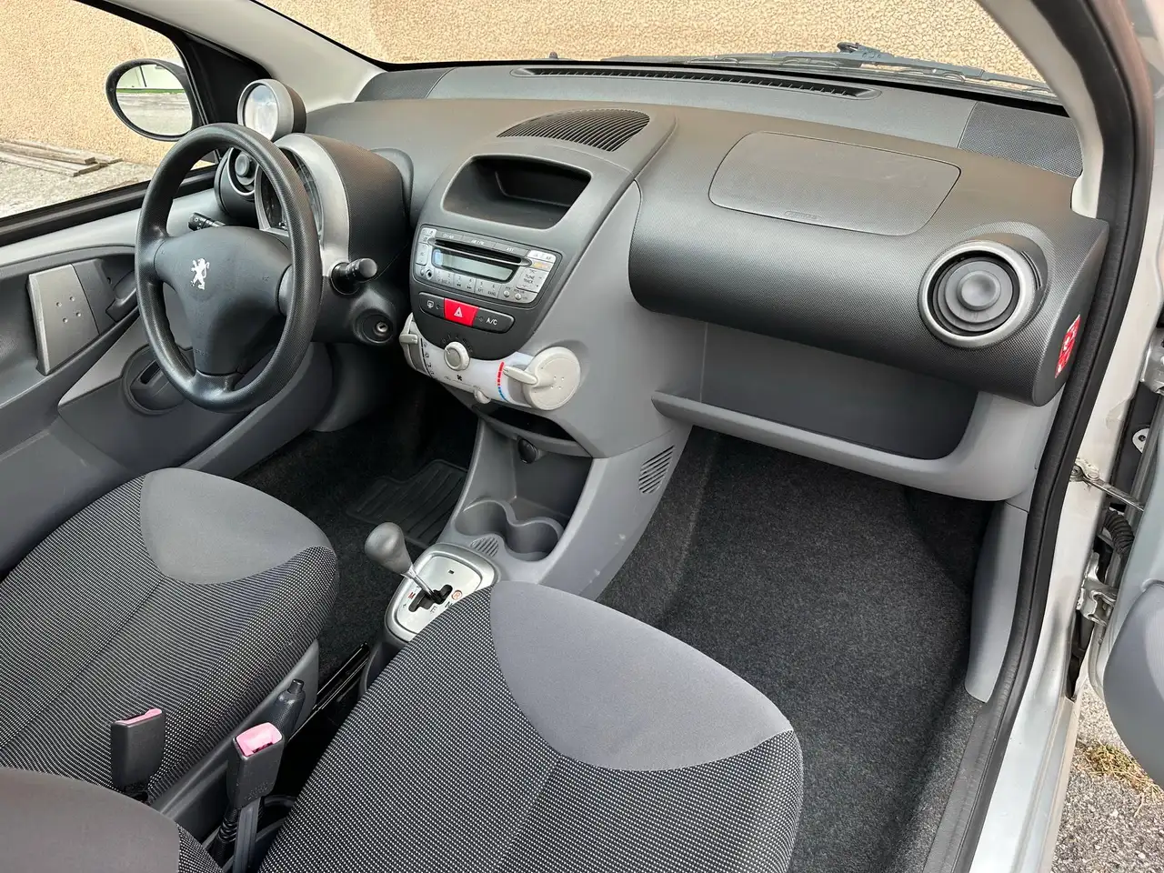 2007 Peugeot 107 5p 1.0, Cambio Automatico, 50.000km, photograph 8