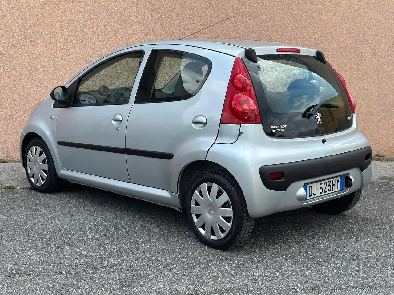 2007 Peugeot 107 5p 1.0, Cambio Automatico, 50.000km, photograph 3