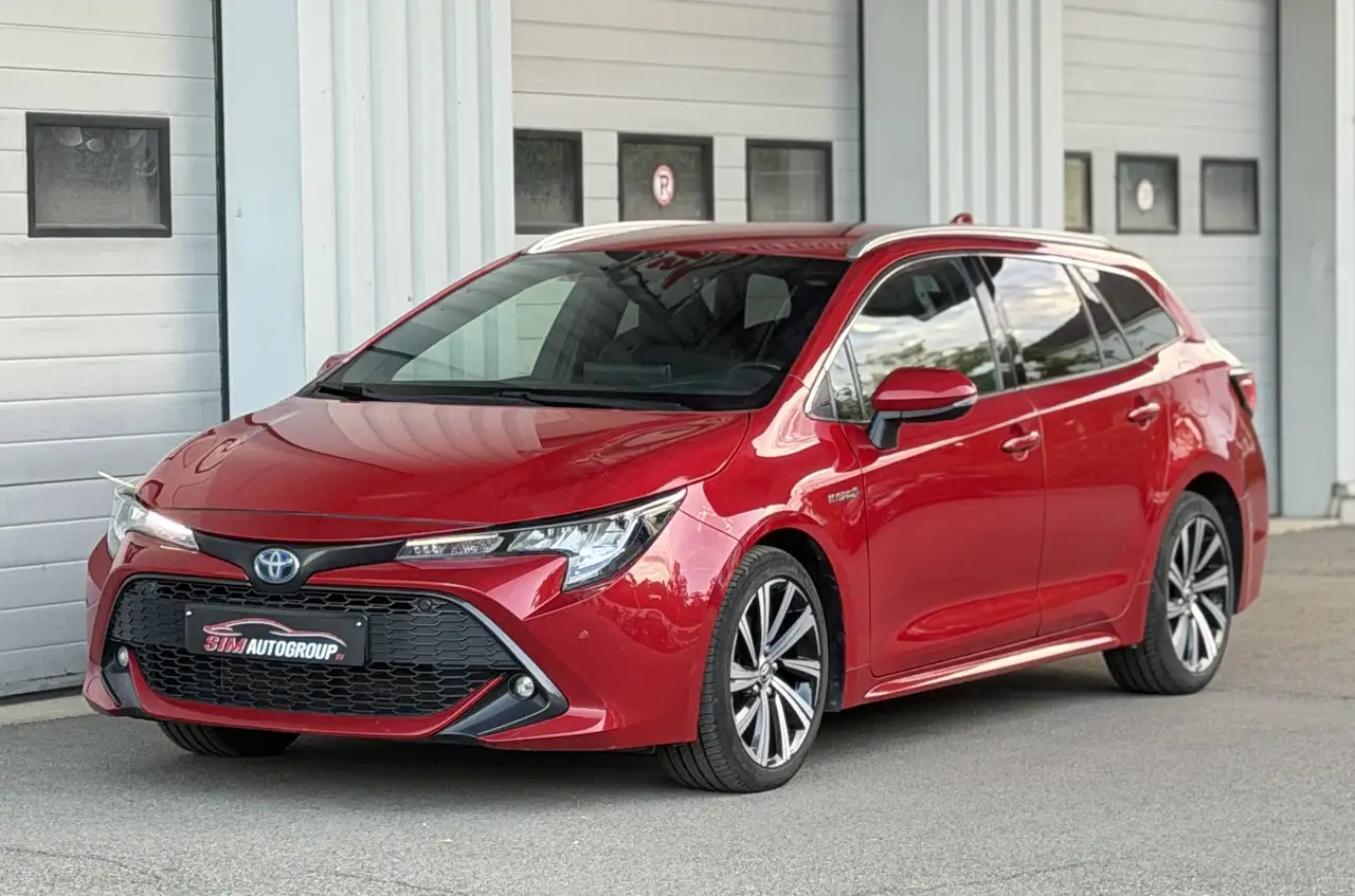 Toyota Corolla Hybrid 1.8/Led/Airco/Camera/Pdc/Euro6d/Garantie — photo 1 of 15