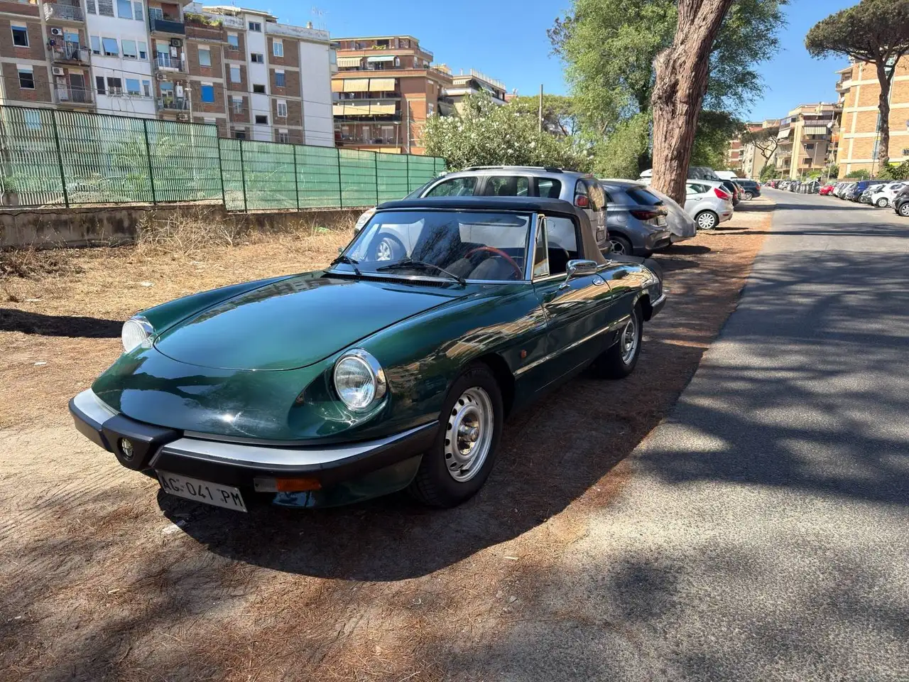 Alfa Romeo Spider 2.0 1986 – Targa Oro ASI – 81.029 km – Pininfarina