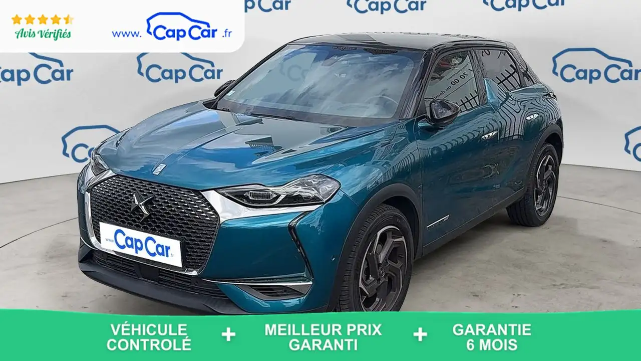 DS Automobiles DS 3 Crossback 1.2 THP Puretech 155 EAT8 Opéra - Automatique — photo 1 of 29
