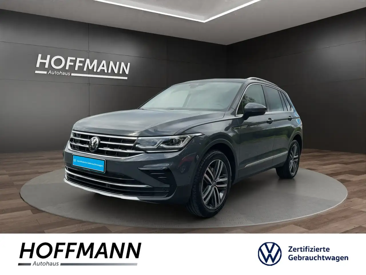 Volkswagen Tiguan 2.0 TSI Elegance 4Motion DSG — photo 1 of 15