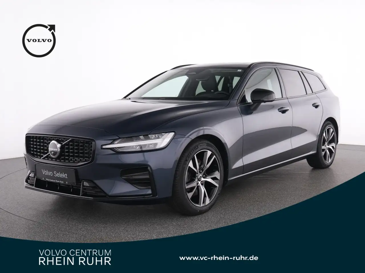 Volvo V60 B4 Plus Dark+PANO+HEAD-UP+360°KAM+LEDER+DAB — photo 1 of 27