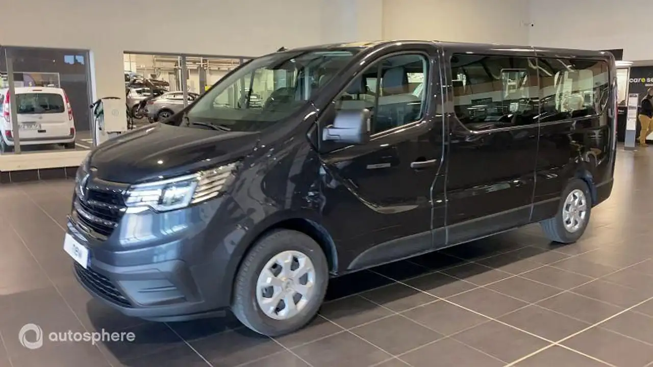Renault Trafic L2 2.0 Blue dCi 150ch S\u0026S Intens 8 places E6E — photo 1 of 20