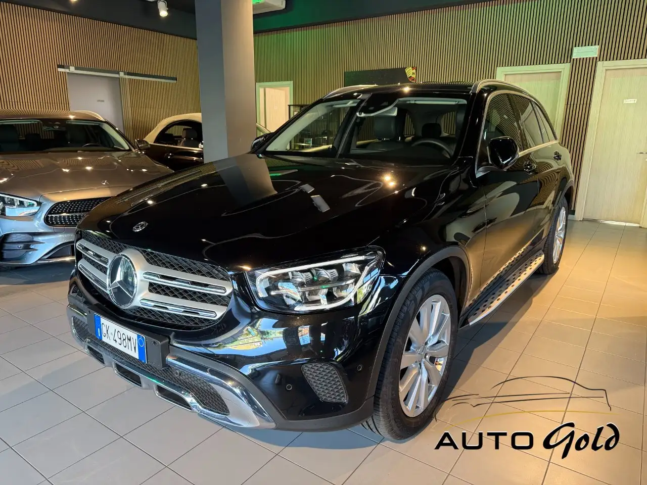 Mercedes-Benz GLC 220 GLC 220 d Sport 4matic auto — photo 1 of 17