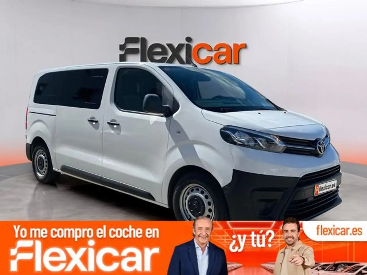 Toyota Proace 1.5D 100CV COMBI 6 1PL 2PT L0 — photo 1 of 15