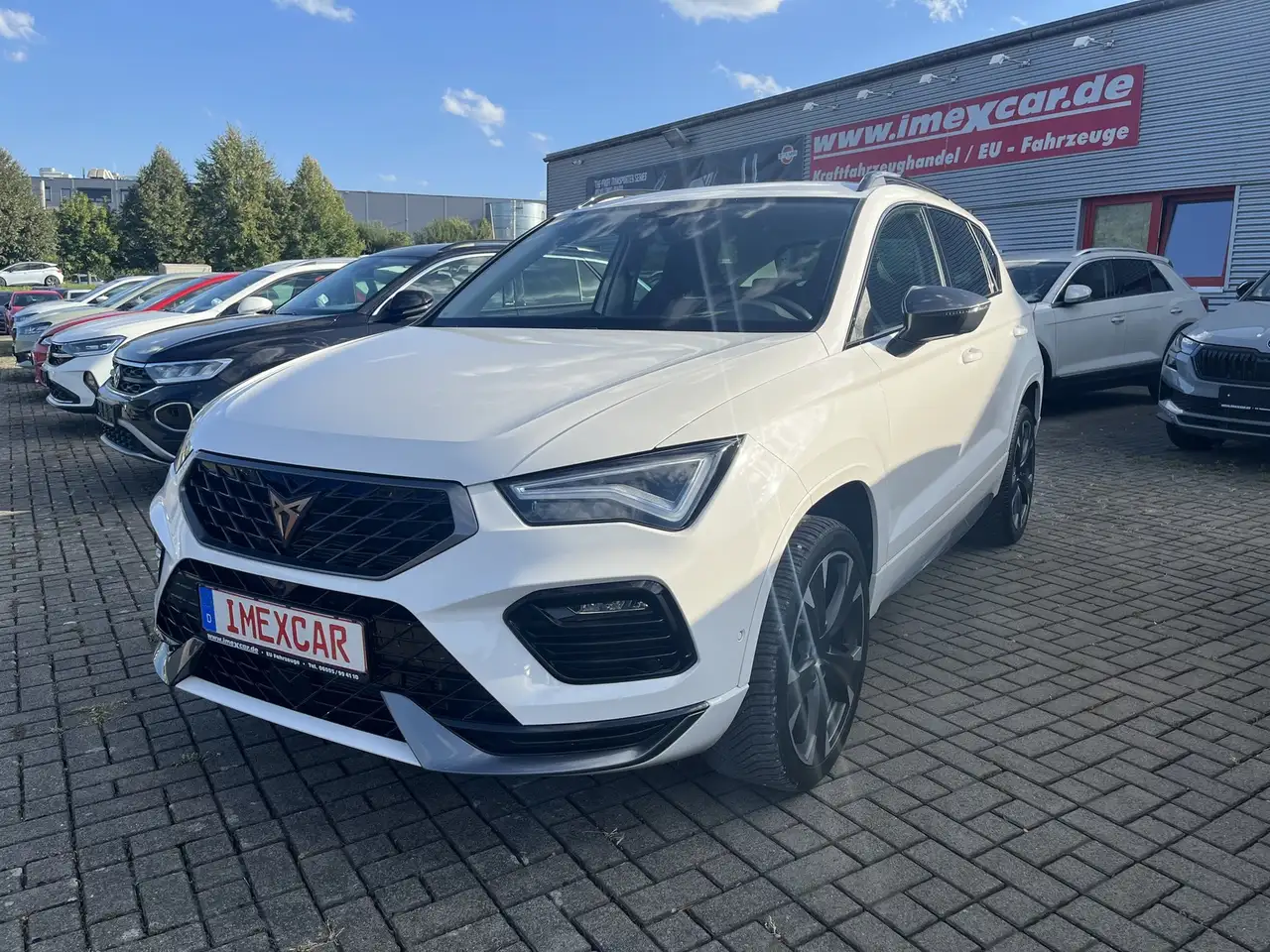 CUPRA Ateca 1,5 TSI DSG + Navi + Kamera + 19 Zoll + LED + PDC — photo 1 of 15