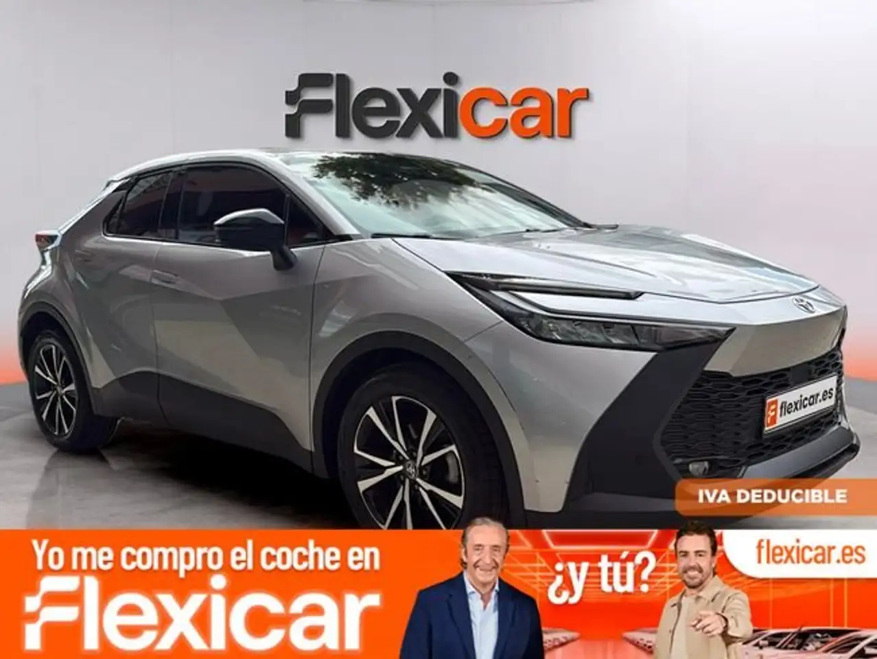 Toyota C-HR 1.8 Advance Hybrid 140 — photo 1 of 26