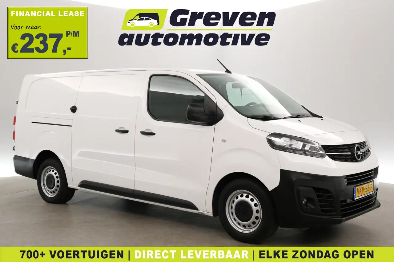 Opel Vivaro CDTI L3H1 | Airco | Cruise | 3 Zits | Parkeersenso — photo 1 of 28