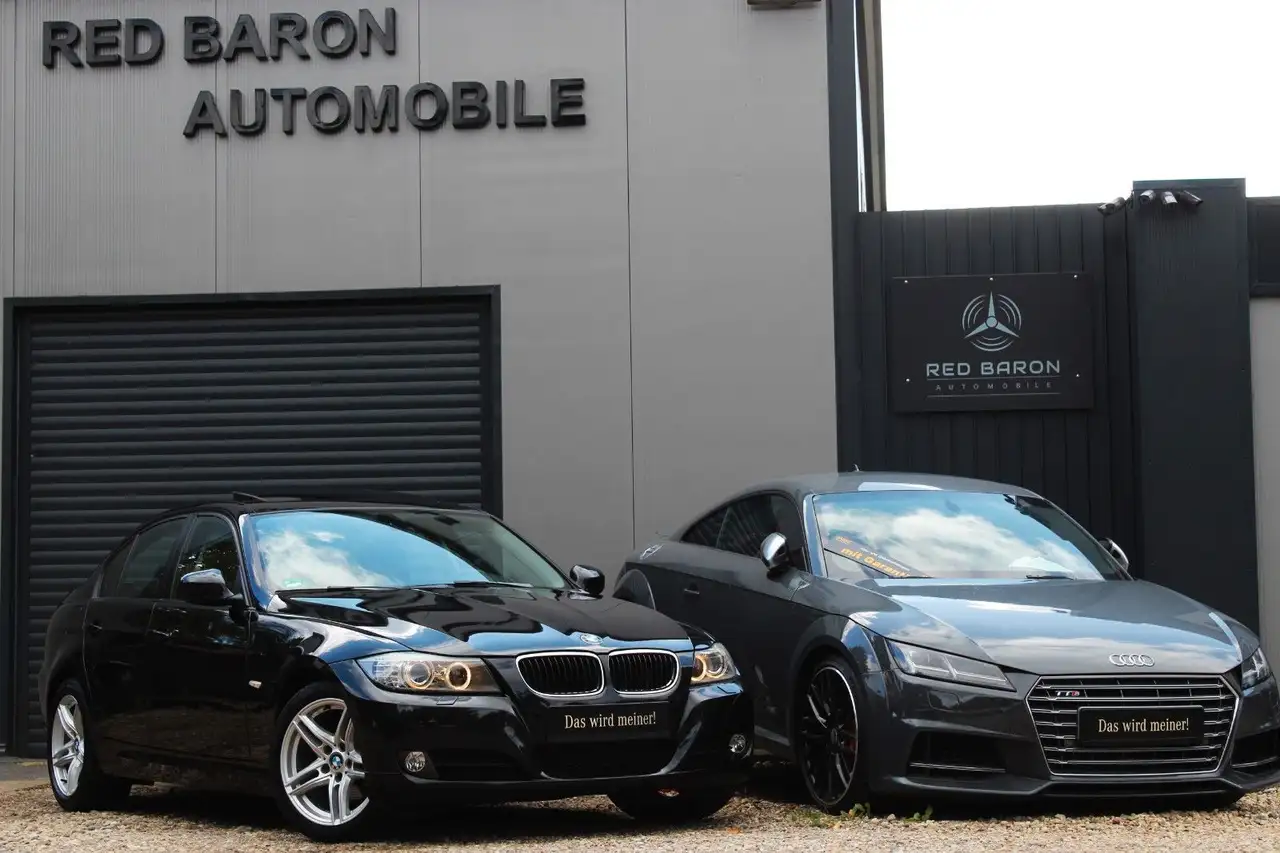 BMW 318 i AUT SPORTLINE KLIMA SIZTHEIZUNG XENON PDC — photo 1 of 29