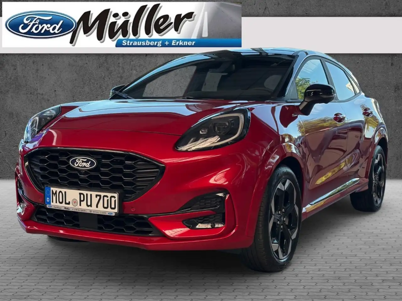 Ford Puma 1.0 EcoBoost ST-Line X Automatik Matrix — photo 1 of 12