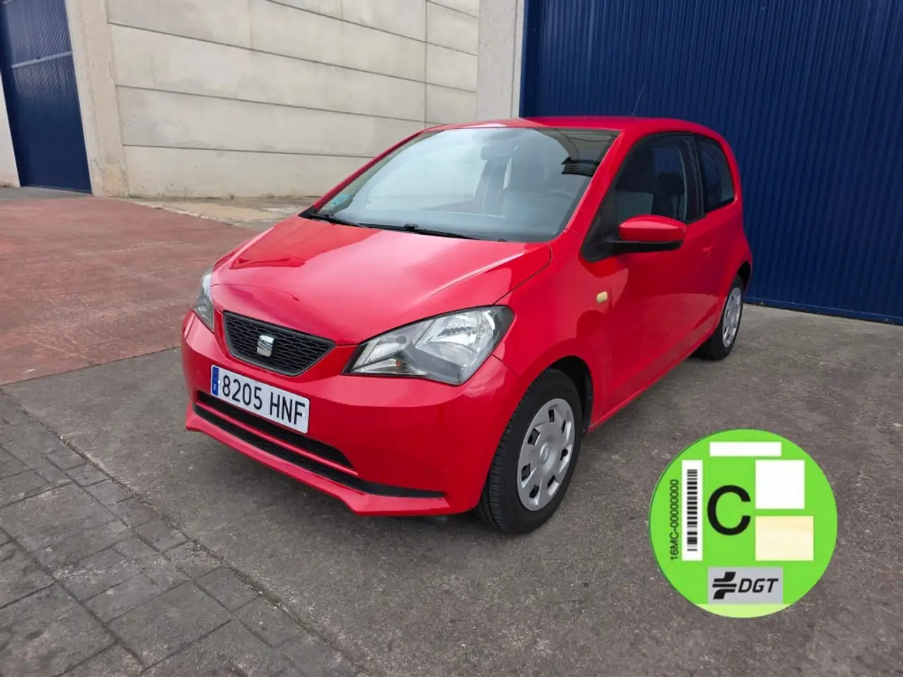 SEAT Mii 1.0 Ecomotive Style 60 — photo 1 of 29