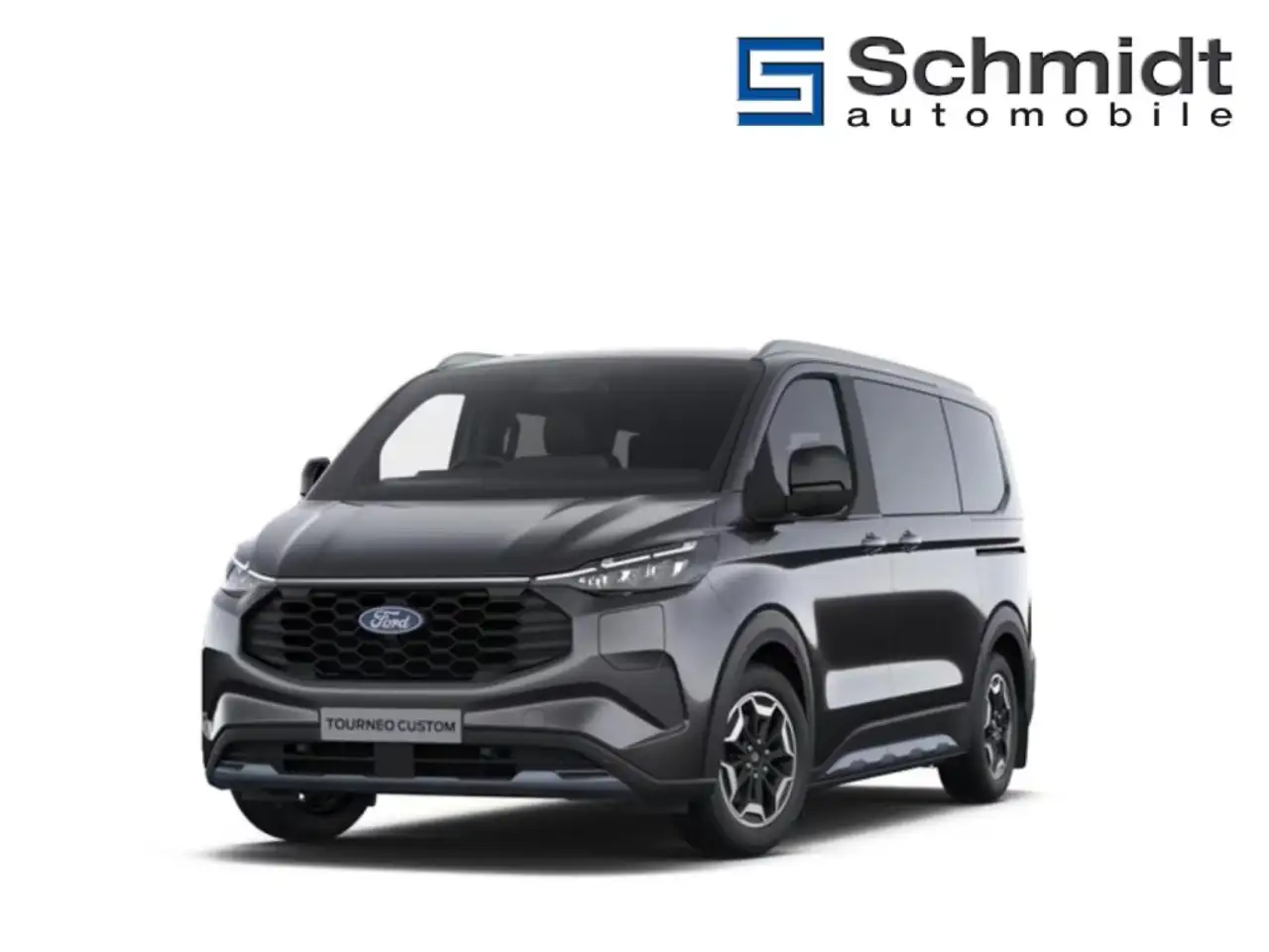 Ford Transit Custom Tourneo Custom Bus Active 340L1 2,5L Duratec PHEV 233PS A FW — photo 1 of 8