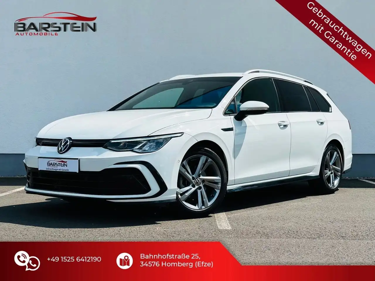 Volkswagen Golf VARIANT R-LINE/NAVI/LED/KAMERA/AMBIENTE/ACC — photo 1 of 24
