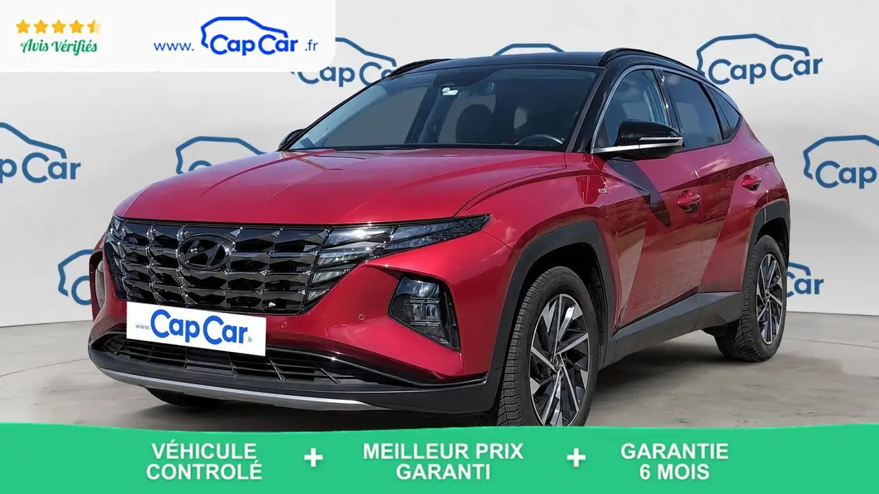 Hyundai TUCSON 1.6 T-GDi 150 2WD hybride DCT7 Créative — photo 1 of 29