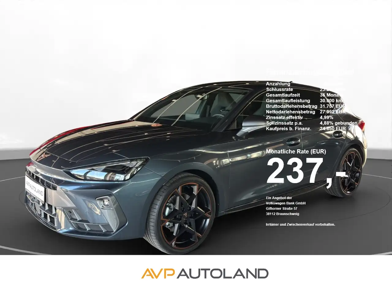 CUPRA Leon 1.5 eTSI DSG | NAVI | LED | ACC | SITZH. | — photo 1 of 15
