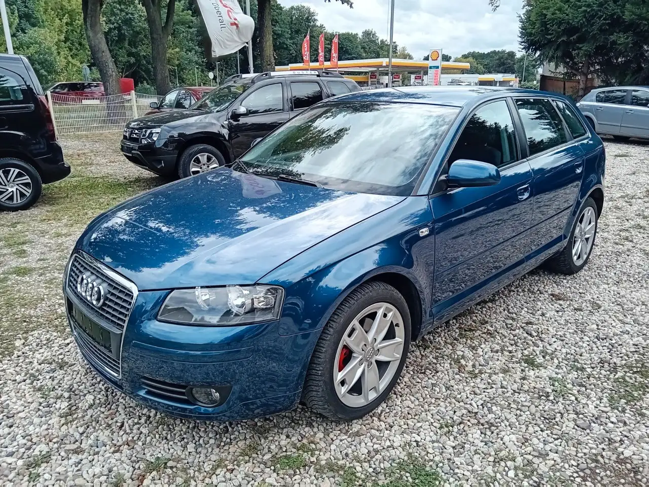 Audi A3 Sportback 2.0 FSI * ZAHNRIEMEN+INSP+TÜV neu * Top — photo 1 of 21
