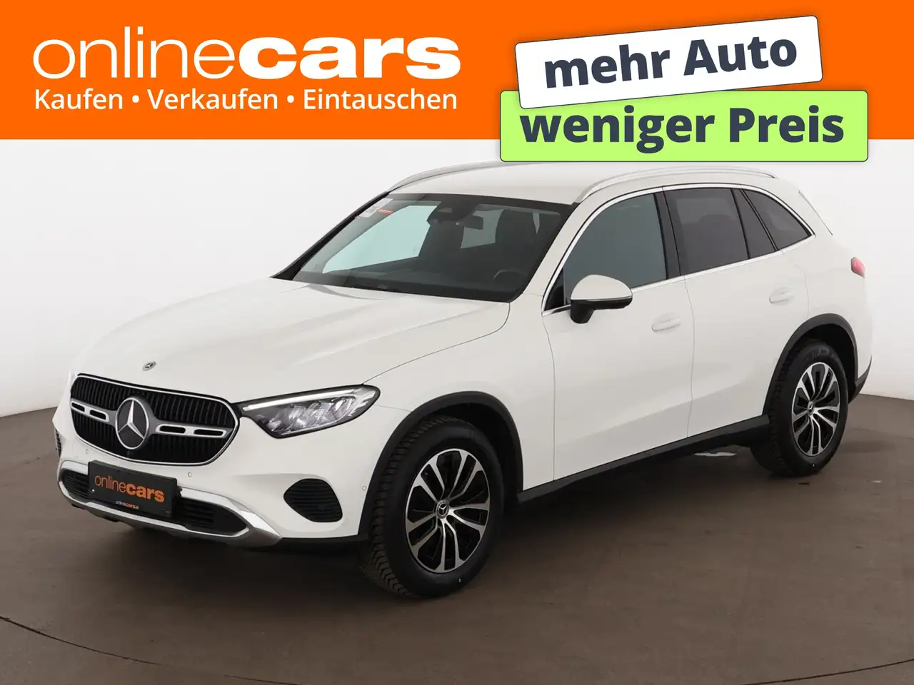Mercedes-Benz GLC 220 d 4Matic Avantgarde Aut LED AHK LEDER — photo 1 of 30