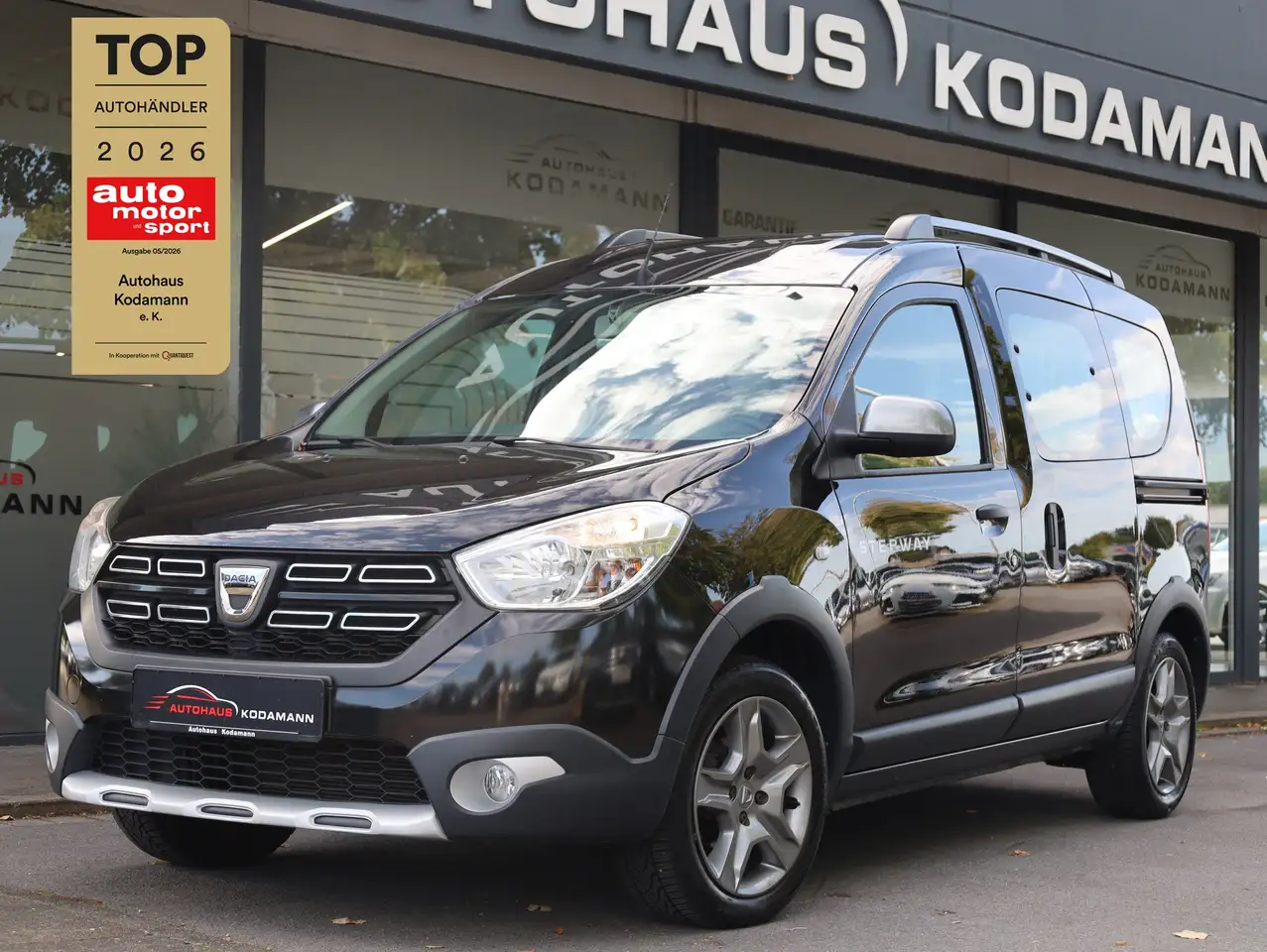 Dacia Dokker Stepway*Parkassistent*Kamera*Sitzheizung* — photo 1 of 18