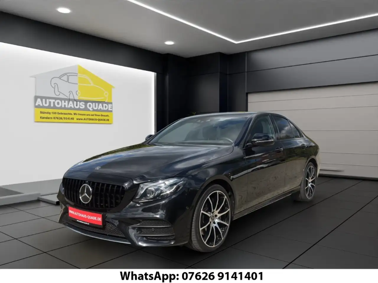 Mercedes-Benz E 300 de EU6d-T Sportpaket Navi digitales Cockpit LED Bl — photo 1 of 21