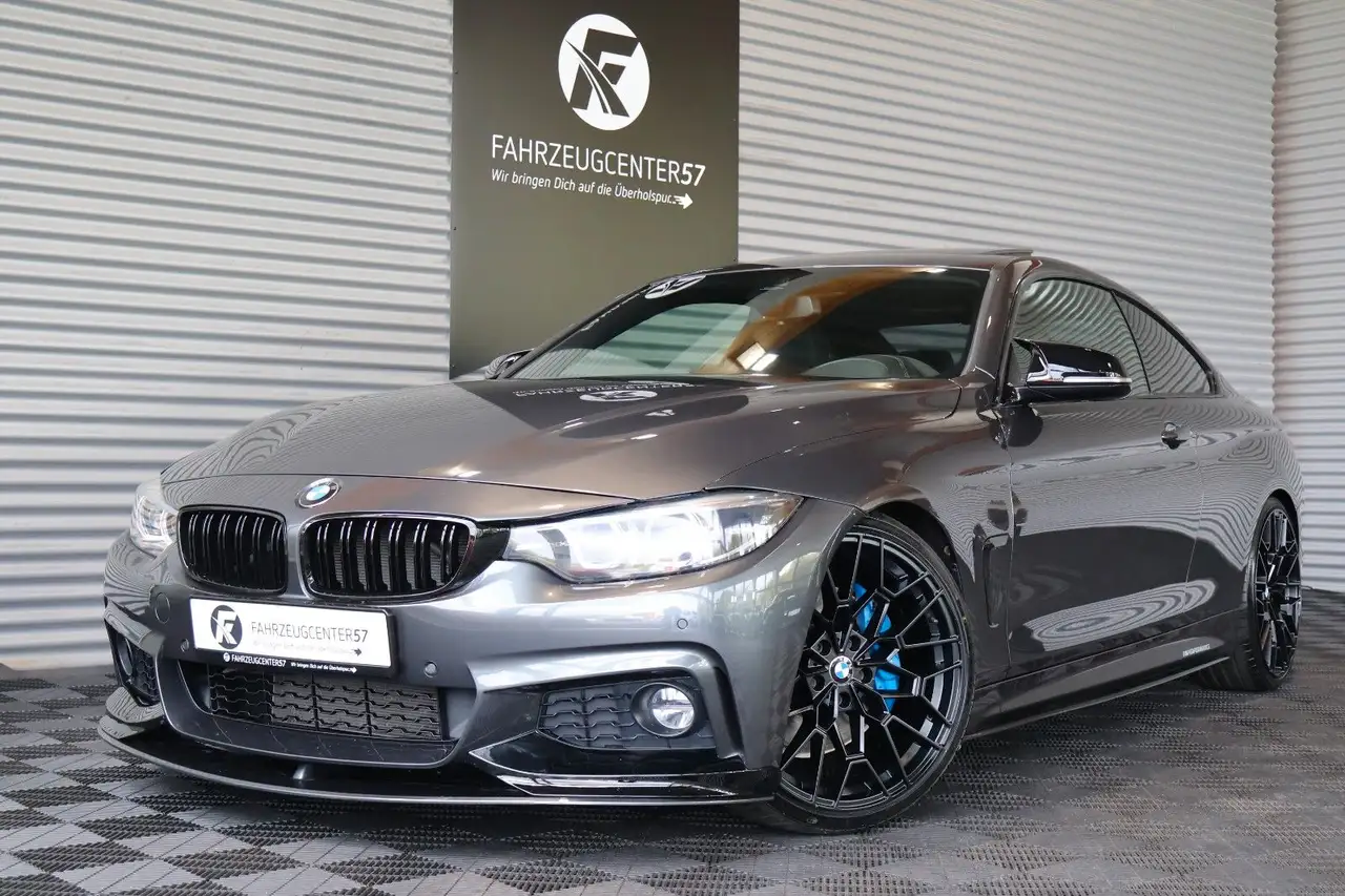BMW 440 i Coupé M-PERFORMANCE H&K/HUD/CARPLAY/TOTW — photo 1 of 23