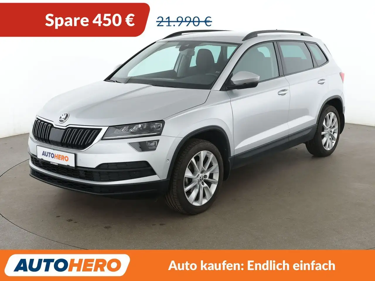 Skoda Karoq 1.5 TSI ACT Style Aut*NAVI*LED*ACC*CAM*PDC*SHZ* — photo 1 of 15